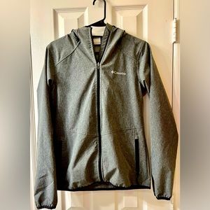 Columbia Heather Canyon Softshell Grey Jacket